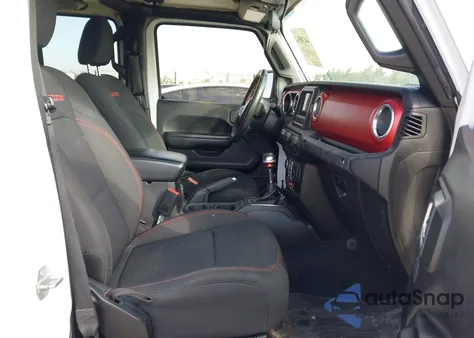 2021 Jeep Wrangler Unlimited Rubicon 4X4 z USA, uszkodzony, nr VIN 1C4HJXFG0MW657896